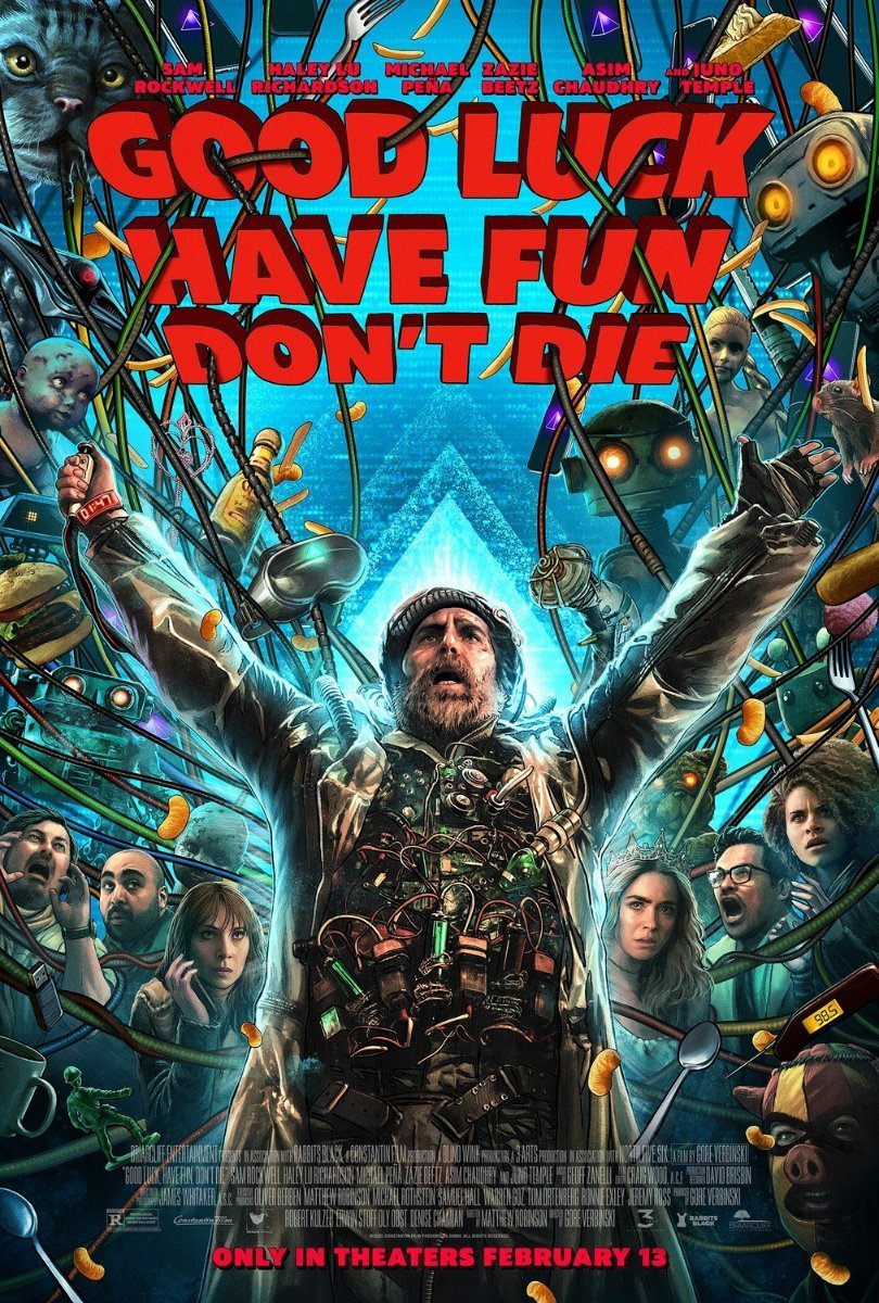 Удачи, веселья, не сдохни /  / Good Luck, Have Fun, Don't Die